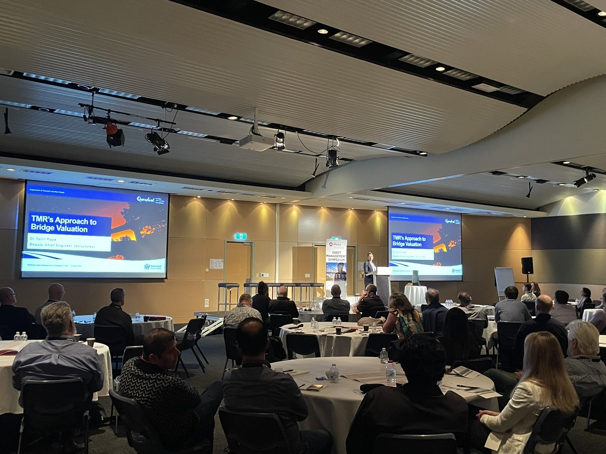 IPWEAQ's tweet photo. π οΈ Session 2 of the Asset Management Symposium - Asset Management in Practice.
A big thank you to our Session 2 speakers!
#24AMS #AssetManagement #IPWEAQNT https://t.co/qMnW30BMpO