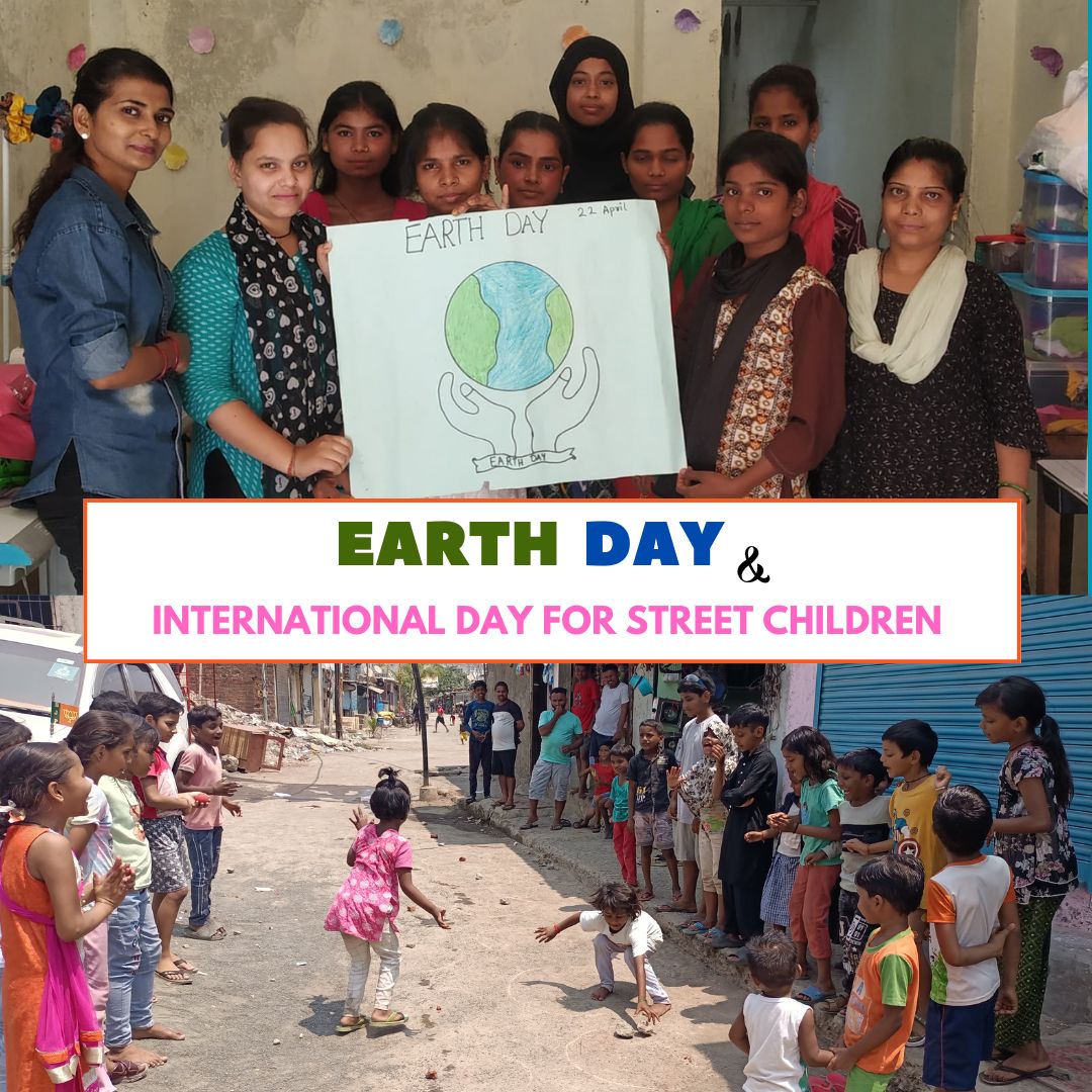 Oasisatindia's tweet photo. 🌍Celebrating Earth Day🌱& International Day for Street Children! 🏃🎉
We believe in nurturing a better world for every community.
#OasisIndia #EarthDay #StreetChildrenDay #MakingIndiaBetter https://t.co/9BdnSjsngm