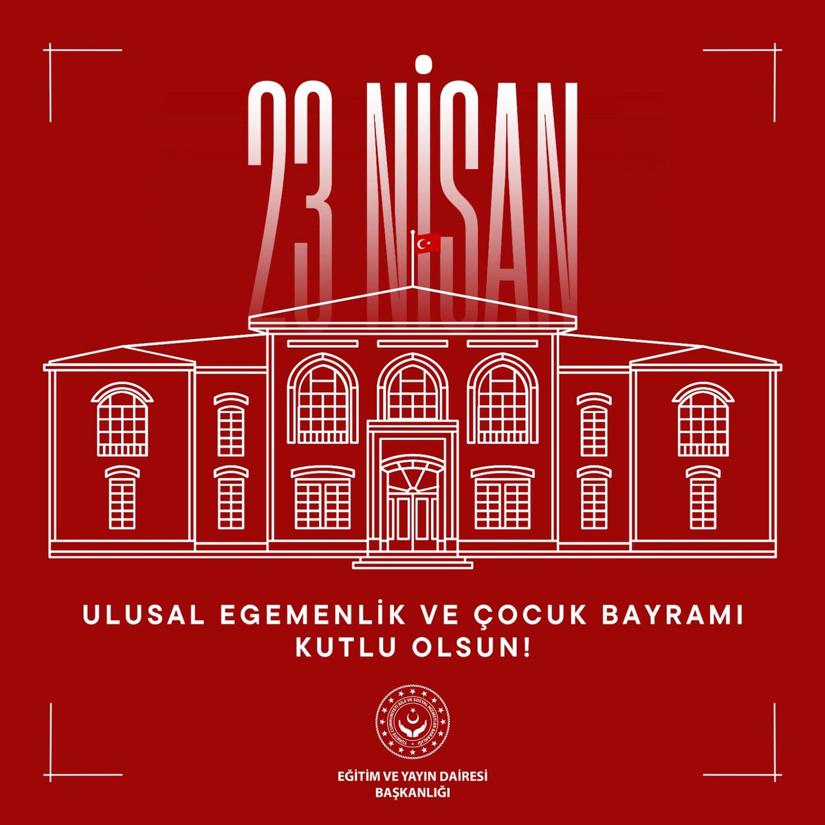 Başta Bakanlığımız hizmetlerinden faydalanan çocuklarımız olmak üzere ülkemizin geleceği olan tüm çocuklarımızın #23NisanUlusalEgemenlikVeÇocukBayramı'nı  kutlarız.

<a href="/tcailesosyal/">T.C. Aile ve Sosyal Hizmetler Bakanlığı</a> <a href="/MahinurOzdemir/">Mahinur Özdemir Göktaş</a>