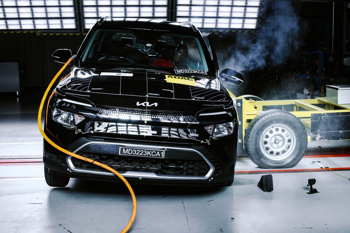 Results of the latest #GlobalNCAP crash tests are very unflattering. Performance of the Amaze & car of the year Kia Carens an eye opener. #crashtest #carsafety #safercarsforIndia