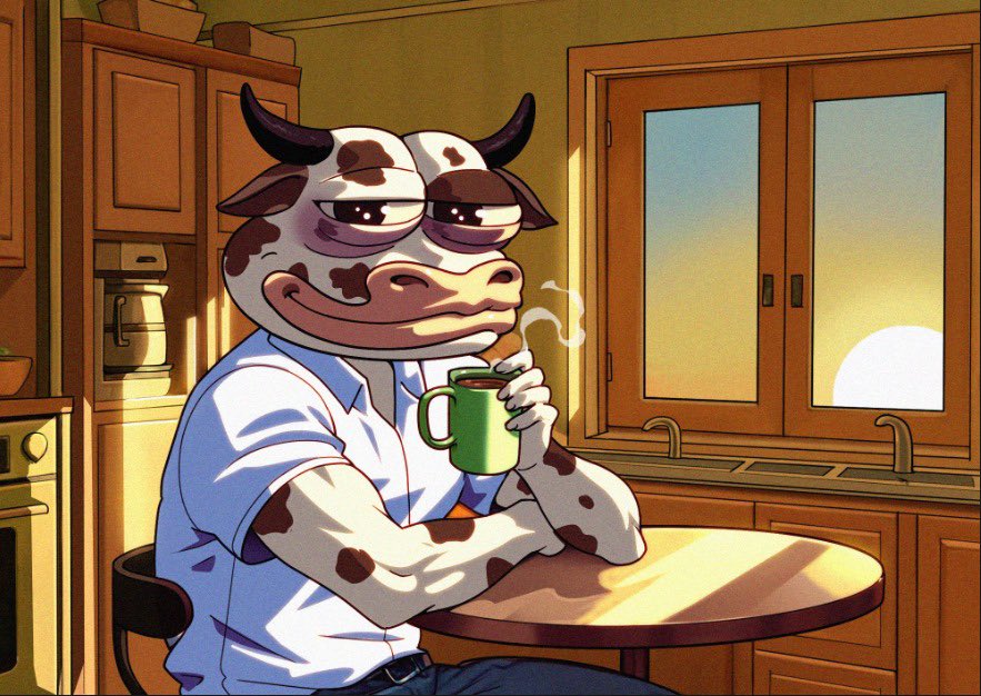 GM COWS!🪂🐮

Comment, Like + Retweet⬇️

⏰Presale closes in 7 hours