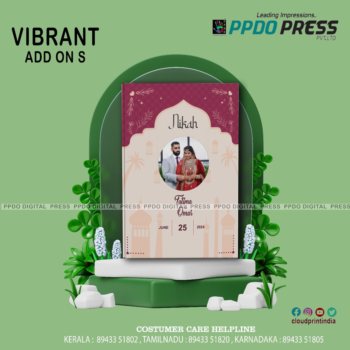 cloudprintppdo's tweet image. 🎨 Introducing Vibrant Add-Ons from PPDO Press Pvt. Ltd.! 🎨

#PPDOPress #DigitalPress #VibrantAddOns #PrintingServices #CustomerCare #CloudPrintIndia #ArtisticPrints #DesignInspiration #ColorfulPrinting #PrintSolutions #CreativeIdeas