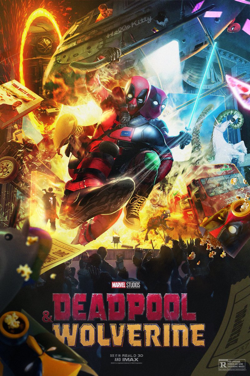 Bosslogic's tweet photo. The Last Action Heroes.....
#deadpoolandwolverine https://t.co/EQsXYywS2k