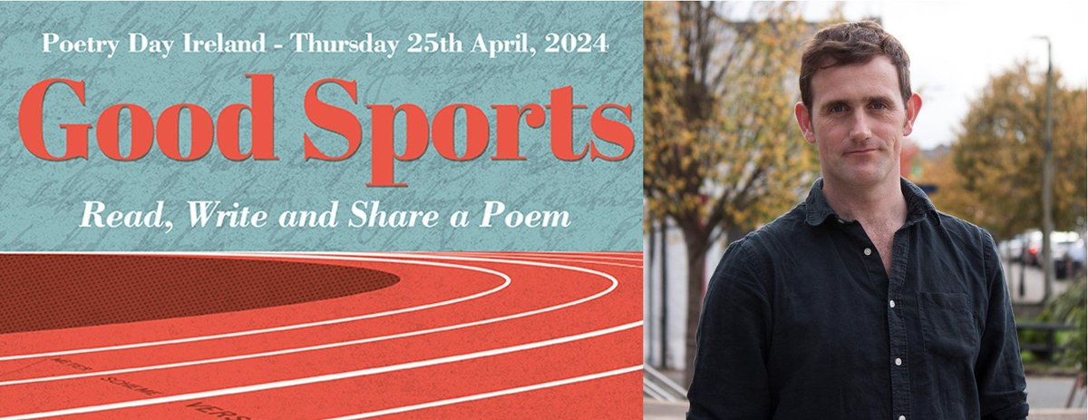 To celebrate @PoetryDay_IRL our very own Artist in Residence Martin Dyar will be joining Tommy Marren on his morning show on 25th April 2024, discussing his interest in the theme 'Good Sports' and his current Decade of Centenaries residency at the Jackie Clarke Collection.