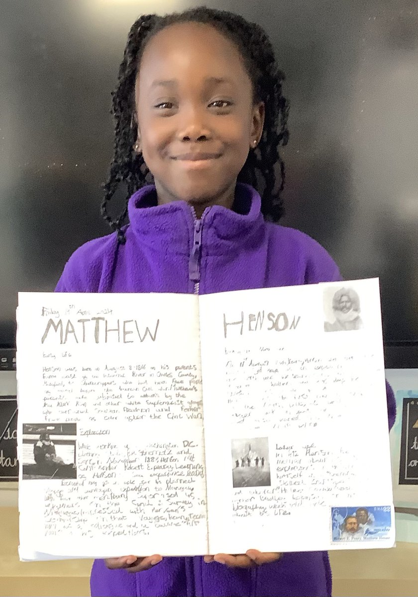 HaematiteEPS's tweet photo. In Gill Glass for English, we completed our double page spreads on Matthew Henson and his epic expedition to the North Pole from our core text “Race to the Frozen North.” https://t.co/RmOdbPOHYw