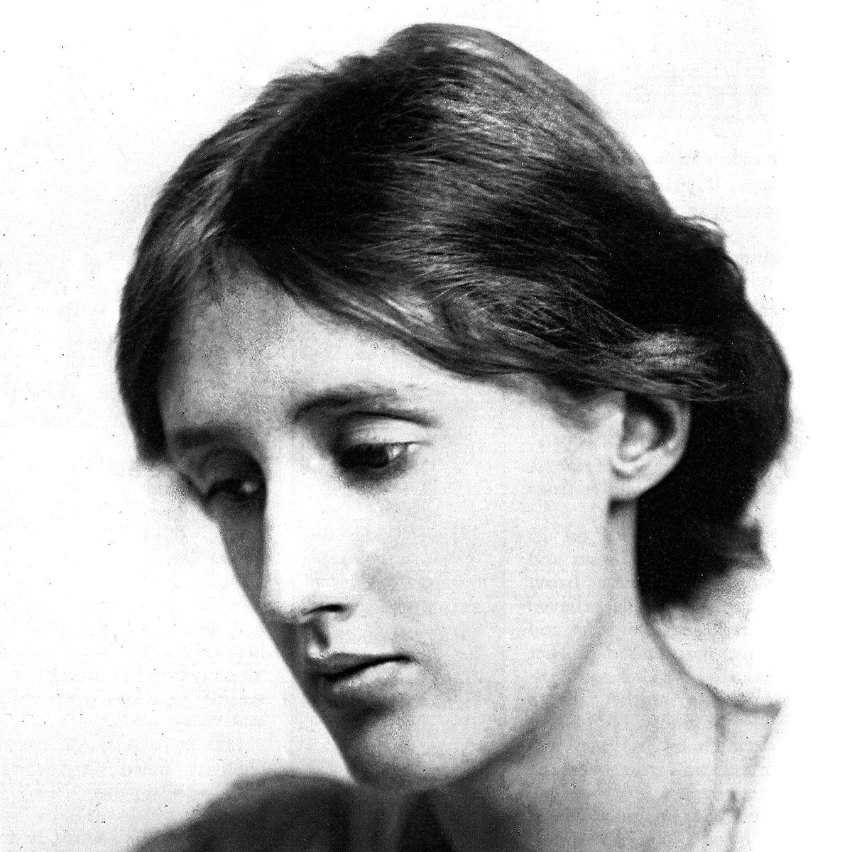 No hay necesidad de apresurarse. No hay necesidad de brillar. No es necesario ser nadie más que uno mismo. Virginia Woolf. #DiaDelLibro #DiaDelLibro2024