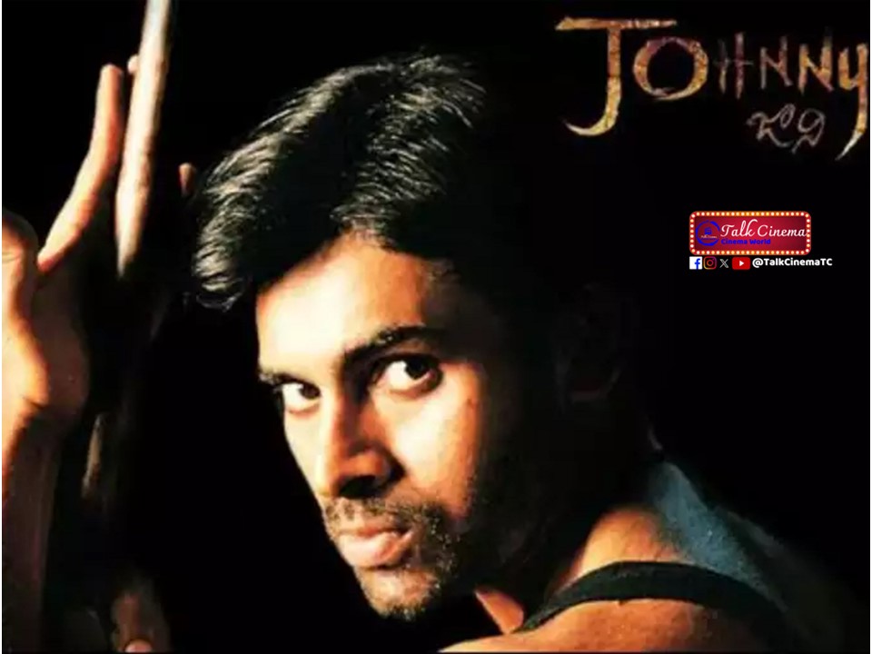 #PowerStar #PawanKalyan 1st Written & Directional cinema #JOHNNY Produced by #AlluAravind under #GeethaArts starring #PanjaVaisshnavTej #RenuDesai #Raghuvaran #RazaMurad #MallikarjunaRao #MSNarayana music by #RamanaGogula was released on 25.04.2003. 

Songs are still remembered.