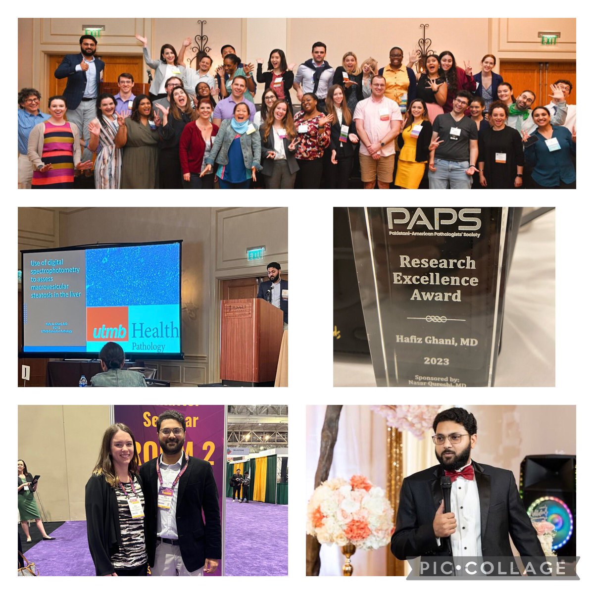 Grateful for an exceptional academic year representing @Utmb_pathology at national & regional conferences, honored to bring home multiple awards. With mentorship, published work, and additional accolades. Excited for the journey ahead!
#Pathtwitter #USCAP24 #TSP24 #GIPS #HPHS