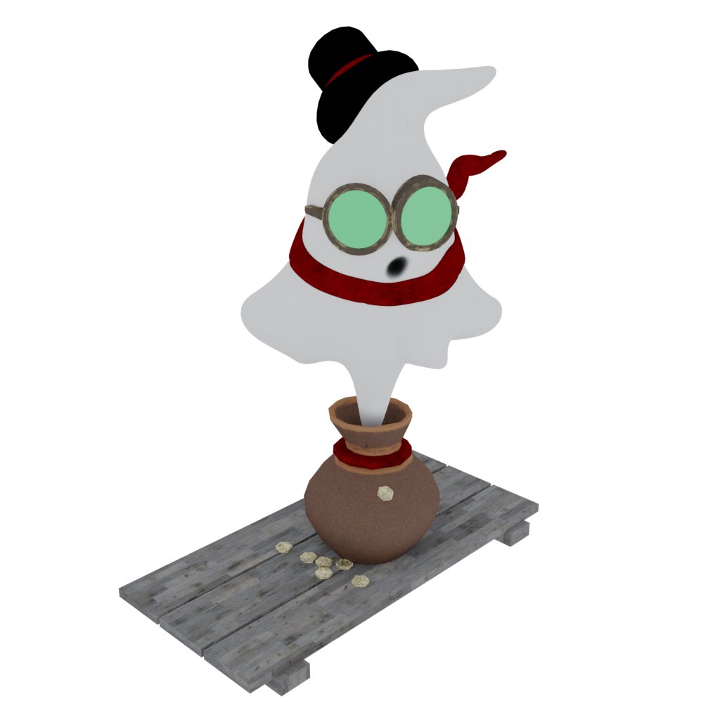 CccpUrbex's tweet photo. Hey Uplanders, let’s go to the 1000 Follower giveaway 🚀💕 
Get the cutie Ghost Common NFT Map Asset for @UplandMe  
The asset is kind of a special Halloween ‘24 collection. 
To participate the giveaway join the #Metadecor Discord and go to giveaway 
https://t.co/ntQ0PS6N8p https://t.co/DoZ0uYJGf6