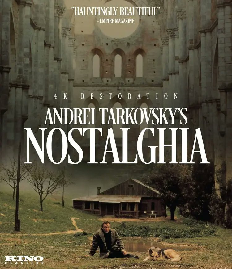 Nostalghia 4K UHD Review: Out, Out, Brief Candle cinemasentries.com/nostalghia-4k-… @mr_jackcormack #Tarkovsky