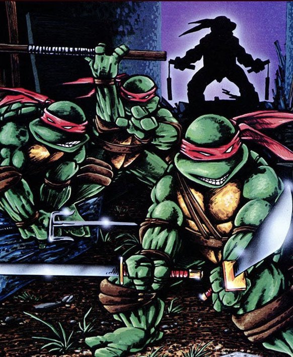 Each day it becomes increasingly more difficult to ensure I allot an equal amount of time for #ConanTheBarbarian AND
#TeenageMutantNinjaTurtles, so that no single entity wins out.

Which led me to thinking that this is a crossover destined to happen!