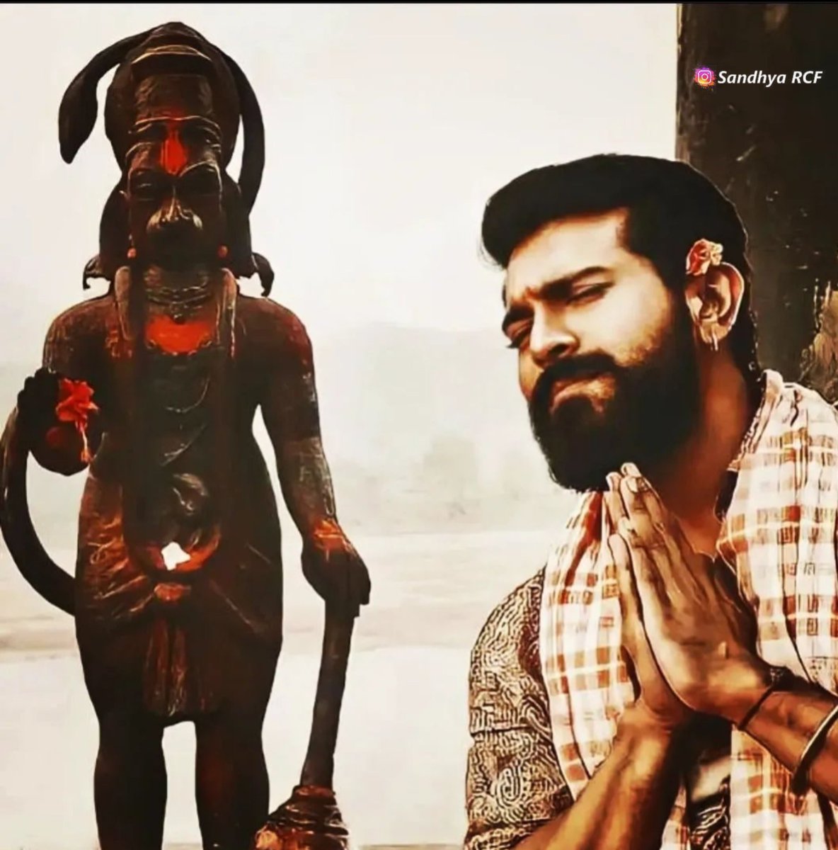 Happy Hanuman Jayanti ❤️🦁

#RamCharan #GameChanger