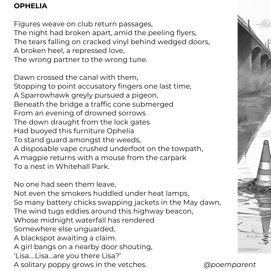 Happy birthday William Shakespeare. Here is a poem #ophelia written in #Leeds & waiting for the right cue. 

#shakespearesbirthday #april23
 #leedscanal #leedscitycentre #leedsstudents #leedsnightlife #riveraire 
#poetryleeds #leedspoetry #shakespeare #ophelia #poemaday