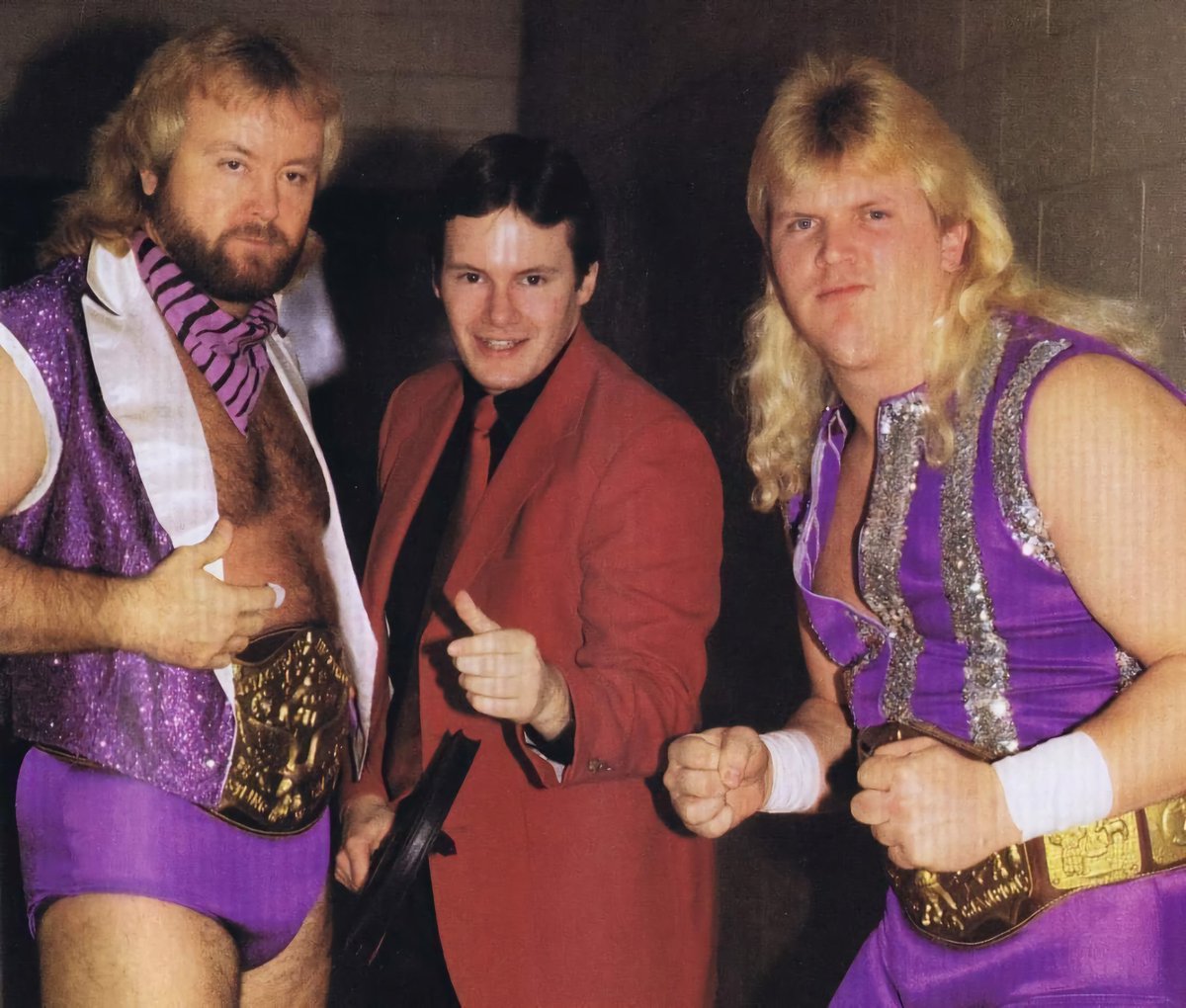 Forty years ago today on this date: The Midnight Express defeated The Rock and Roll Express in New Orleans, La.