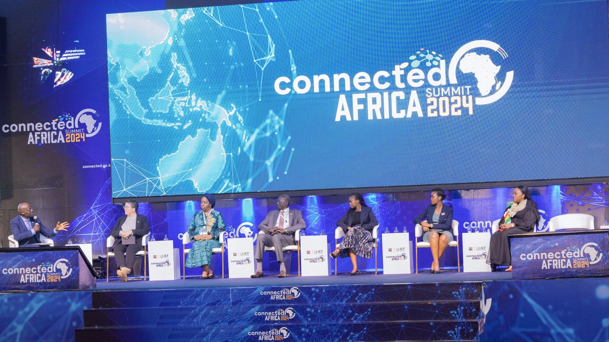 During the Panel “Shaping Africa’s Connected Future” at the Connected Africa Summit 2024, Hon. @MusoniPaula discussed Rwanda’s digital journey in the last 30 years. Watch here : vm.tiktok.com/ZMMVcCu4e/ #CAS2024