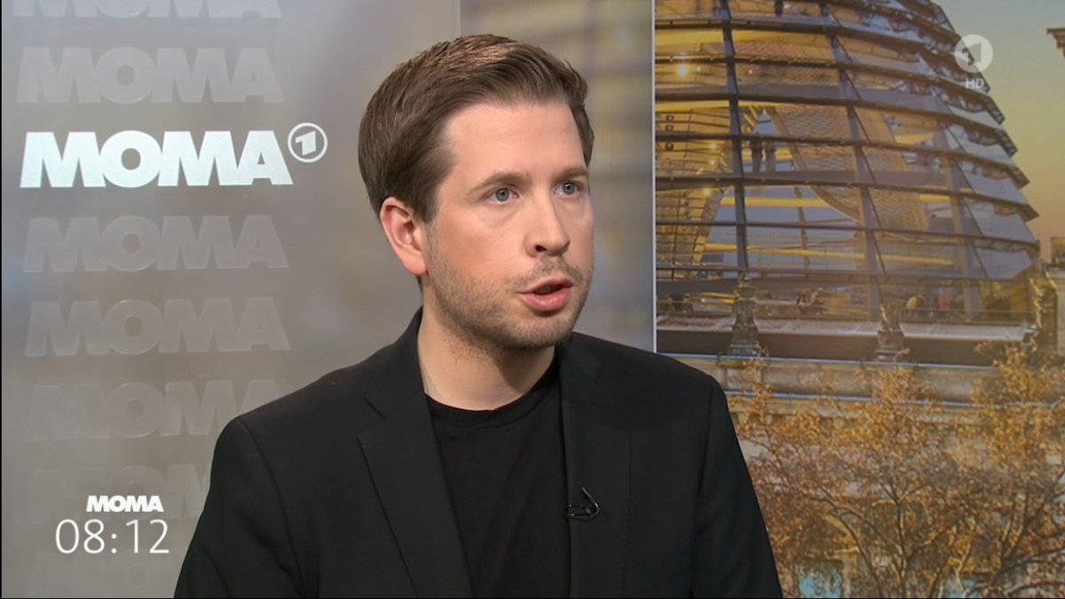 GS Kühnert im Morgenmagazin: Analyse von CDU und FDP,  dass es das wichtigste Problem in Deutschland sei, dass Leute zu wenig arbeiten und zu früh in Rente gehen teilen wir nicht. Da geht es um Respekt vor Arbeitnehmern und Rentnern. Deshalb wird SPD immer deutlich widersprechen.