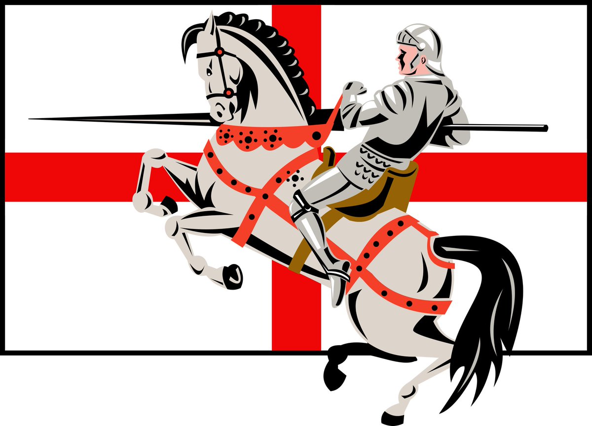 Happy St George’s Day 🏴󠁧󠁢󠁥󠁮󠁧󠁿 Children are welcome at attend school today in their uniform e.g Cubs/ Brownies / other uniformed organisations