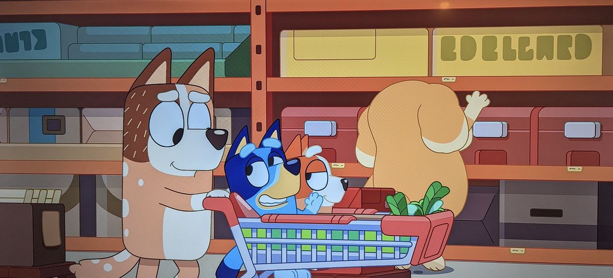 Apparently Dimitri Edelgard and Claude were all referenced in Bluey so I thought i should share!