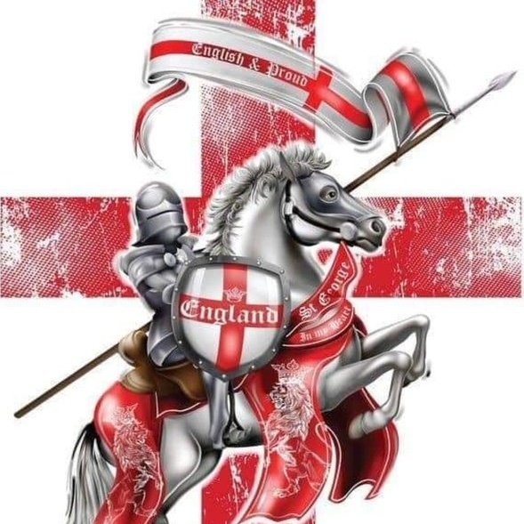 Happy St. George's day.