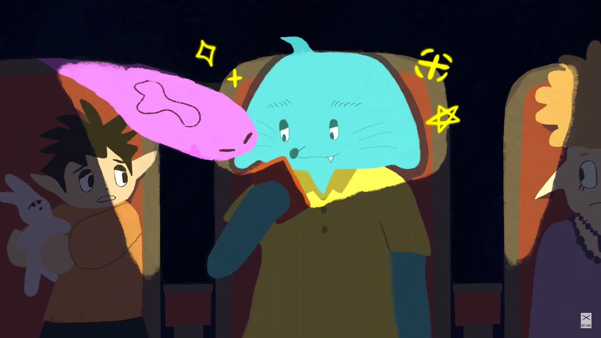 アップリンクの映画館のマナーCMを武蔵野美術大学の学生と一緒に制作しました！        
今回のテーマはスマホを上映前にオフにしてもらう注意喚起に絞って作ってもらいました。 制作したのは高谷智子先生と3人の学生渡邉龍平さん、山本輝さん、山下莉理さんです。     
ーーーーーー