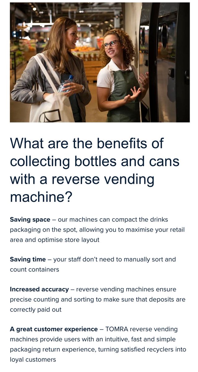 🌟🇮🇪 #Ireland’s new deposit return scheme collected 20 million drink containers for recycling in the 2 months since launch! (13+ million returned to TOMRA #reversevending machines.) @TOMRACollection @returnireland @the_brc @BritSoftDrinks @WRAP_NGO @daera_ni…