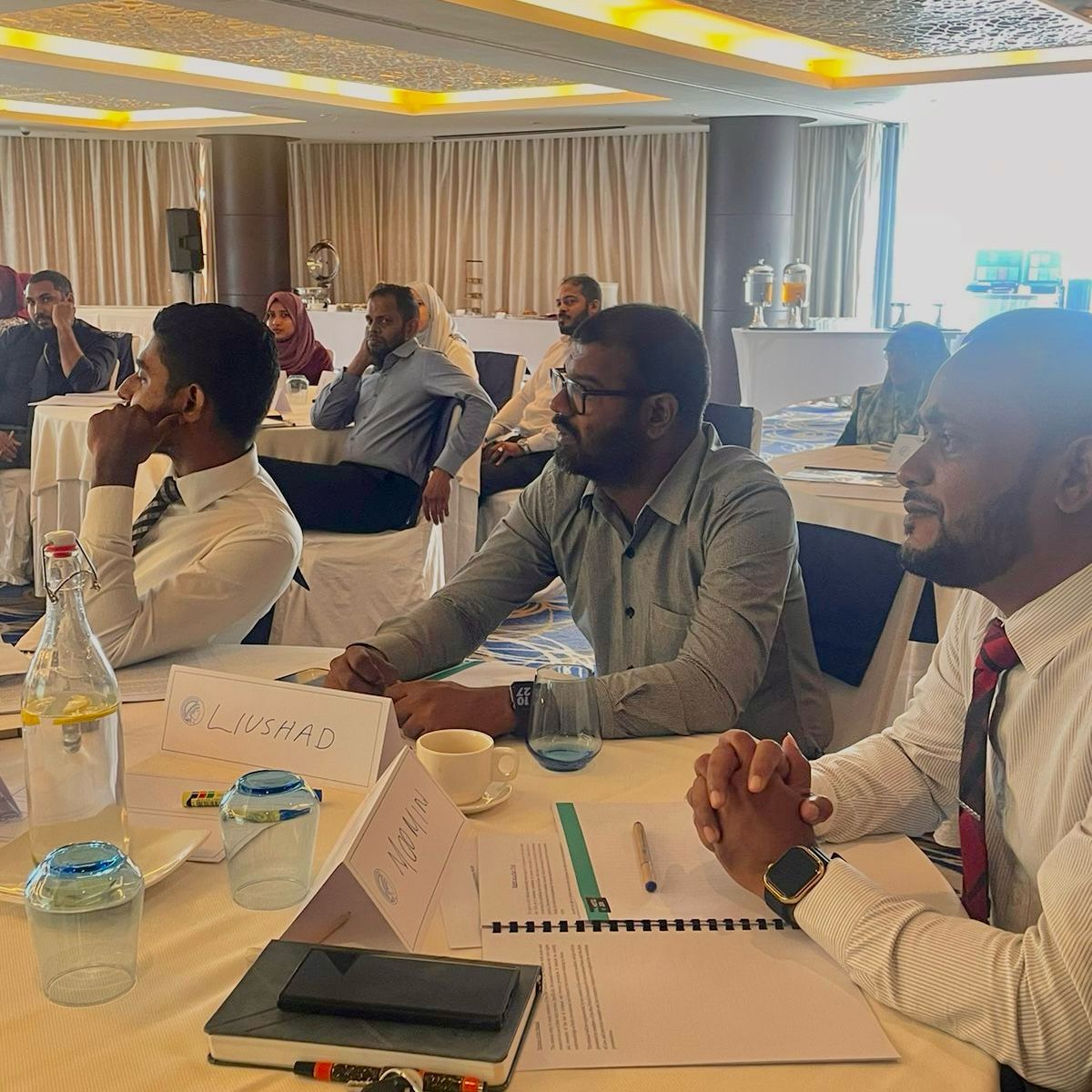 The Workshop on Evidence & Criminal Procedure, organised in partnership with @MPF_heidelberg, has kicked off! We are excited for this opportunity for our criminal defence Bar Members to engage & learn from our line-up of international & local experts. #CPD #RaisetheBarMV