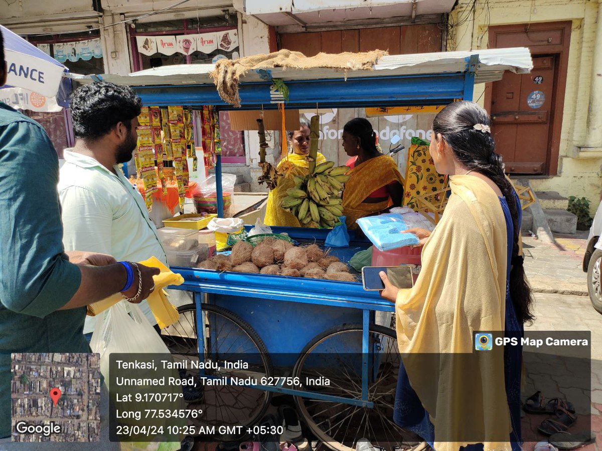 SankarankovilM1's tweet image. Sankarankoil municipality banned plastic seized&amp;amp;fine imposed #MeendumManjappai #SwachhSurvekshan2024 #TNPCB #singleuseplasticban #saynotosup
@CMOTamilnadu
@Chief_Secy_TN
@KN_NEHRU
@SwachhBharatGov
@Secretary_MoHUA
@MoHUA_India
@RoopaMishra77
@tnmaws
@MawsTamilnadu
@sbmrdmanellai