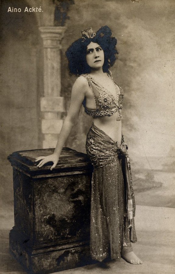 Aino Ackté, the pioneering Finnish diva who was Covent Garden’s first Salome (hailed by Strauss as “the one and only Salome”), was born in Helsinki #OTD in 1876.