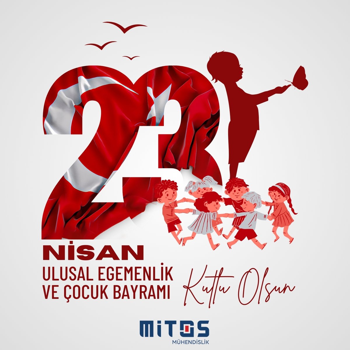 23 Nisan Ulusal Egemenlik ve Çocuk Bayramımız Kutlu Olsun.🇹🇷