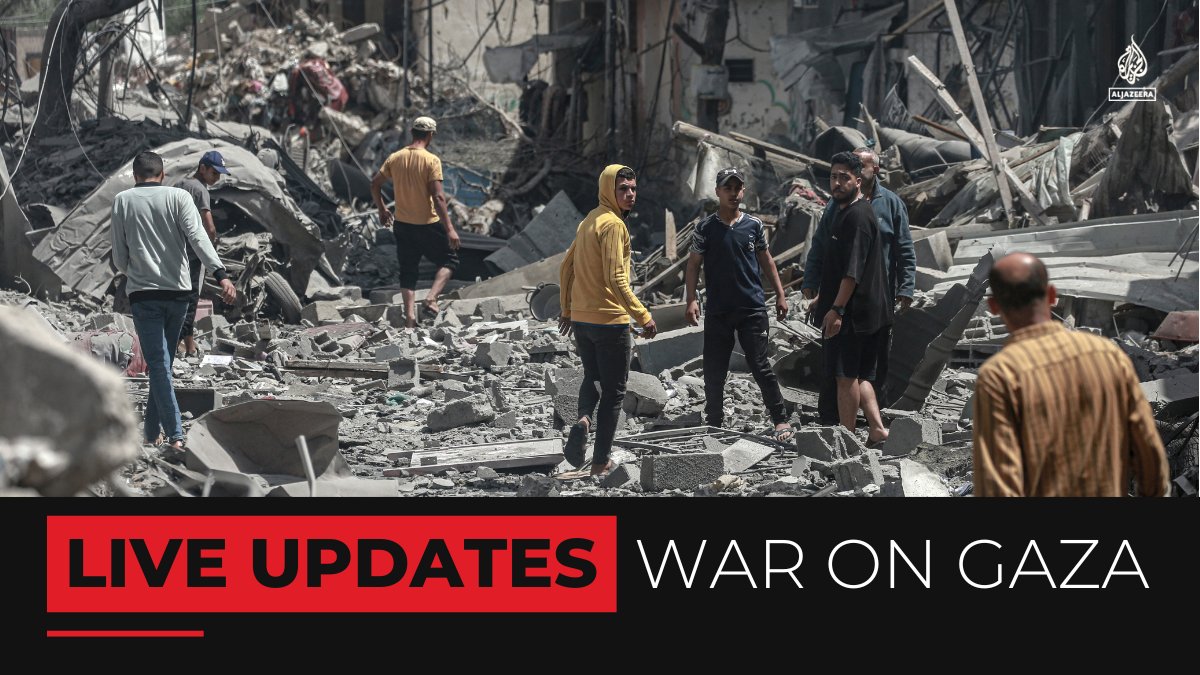 The Israeli military stated that its warplanes had carried out overnight attacks on southern Lebanon as the relentless bombardment of the besieged Gaza Strip continues. 🔴 Follow our LIVE coverage: aje.io/y7i39y