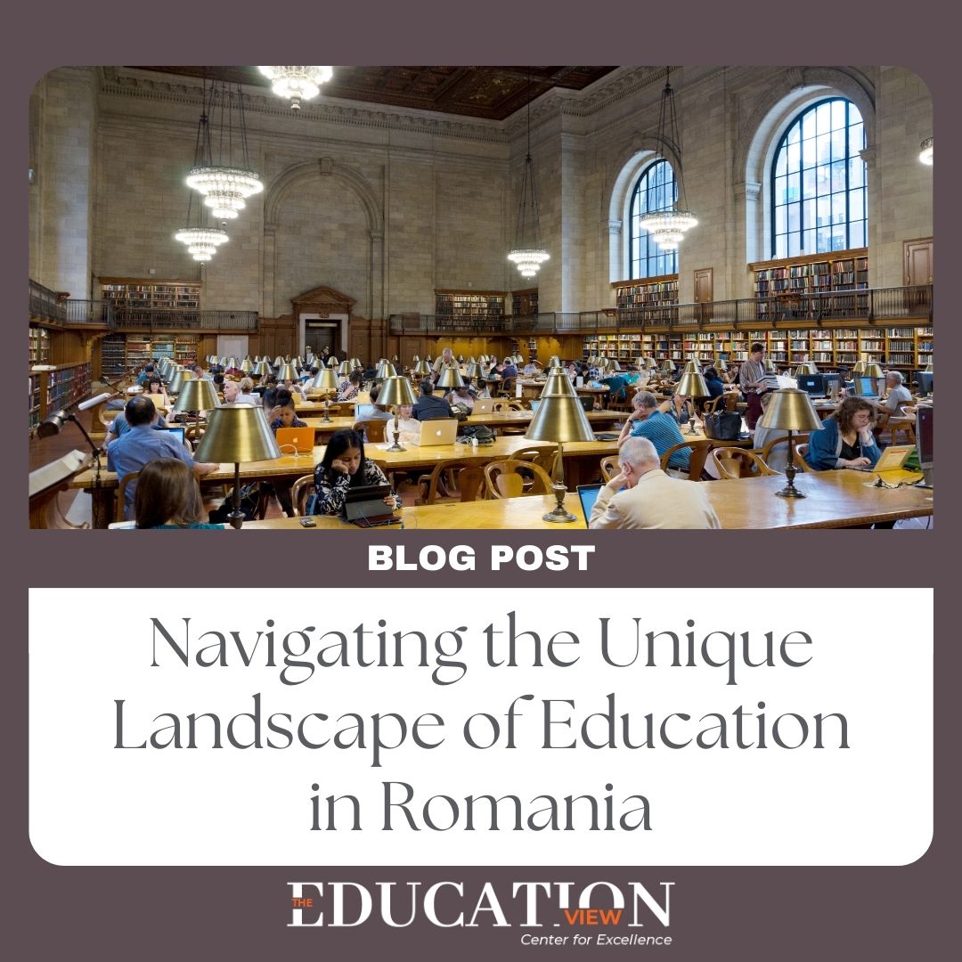 Explore the unique educational landscape of Romania and discover the fascinating journey of learning in this diverse country. 🎓

Navigating the Unique Landscape of Education in Romania

Read More: rb.gy/sbfv37

#Theeducationview #EducationalMagazine  #RomaniaEducation