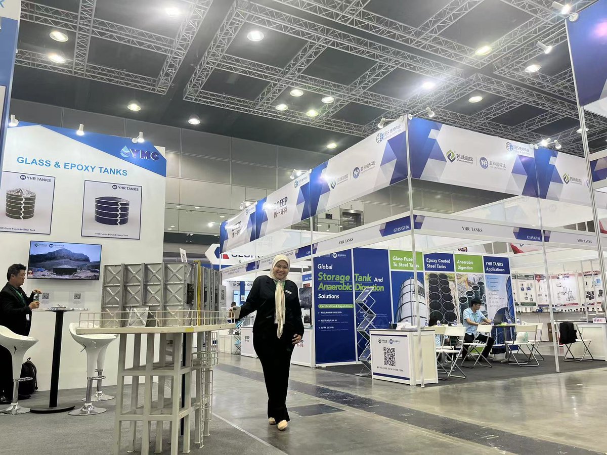 Welcome to join us at ASIAWATER 2024

Booth Number: G105 & G106, Exhibition Hall 1 & 2.

Date: 23rd - 25th, April.

Address: Kuala Lumpur Convention Centre, Kuala Lumpur City Centre, 50088 Kuala Lumpur, Malaysia.

#asiawater #yhrtanks #storagetanks #anaerobicdigestion