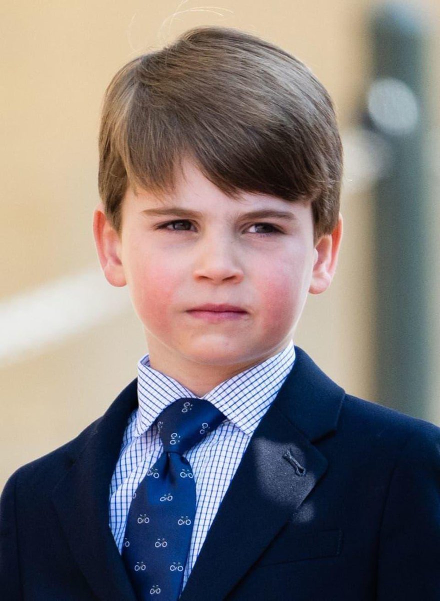 Happy birthday to HRH Prince Louis of Wales.