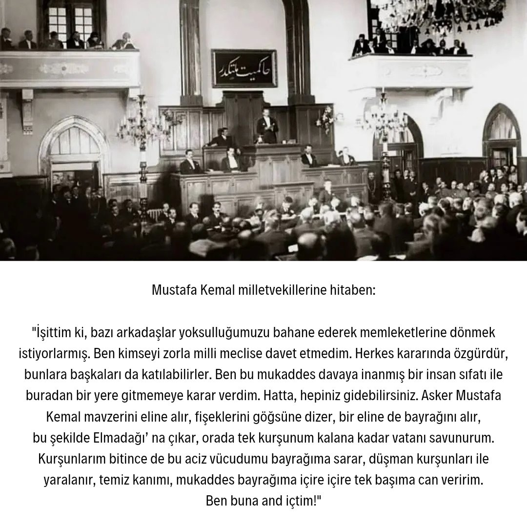 #23NisanUlusalEgemenlik 
#23NisanUlusalEgemenlikveÇocukBayramı 
#23Nisan1920
#MustafaKemalAtatürk