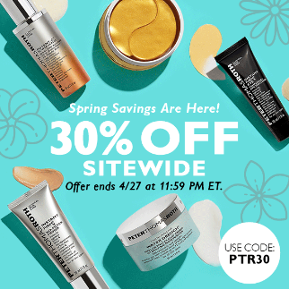 30% Off Spring Sitewide Sale @ Peter Thomas Roth extrabux.com/en/deals/82956…