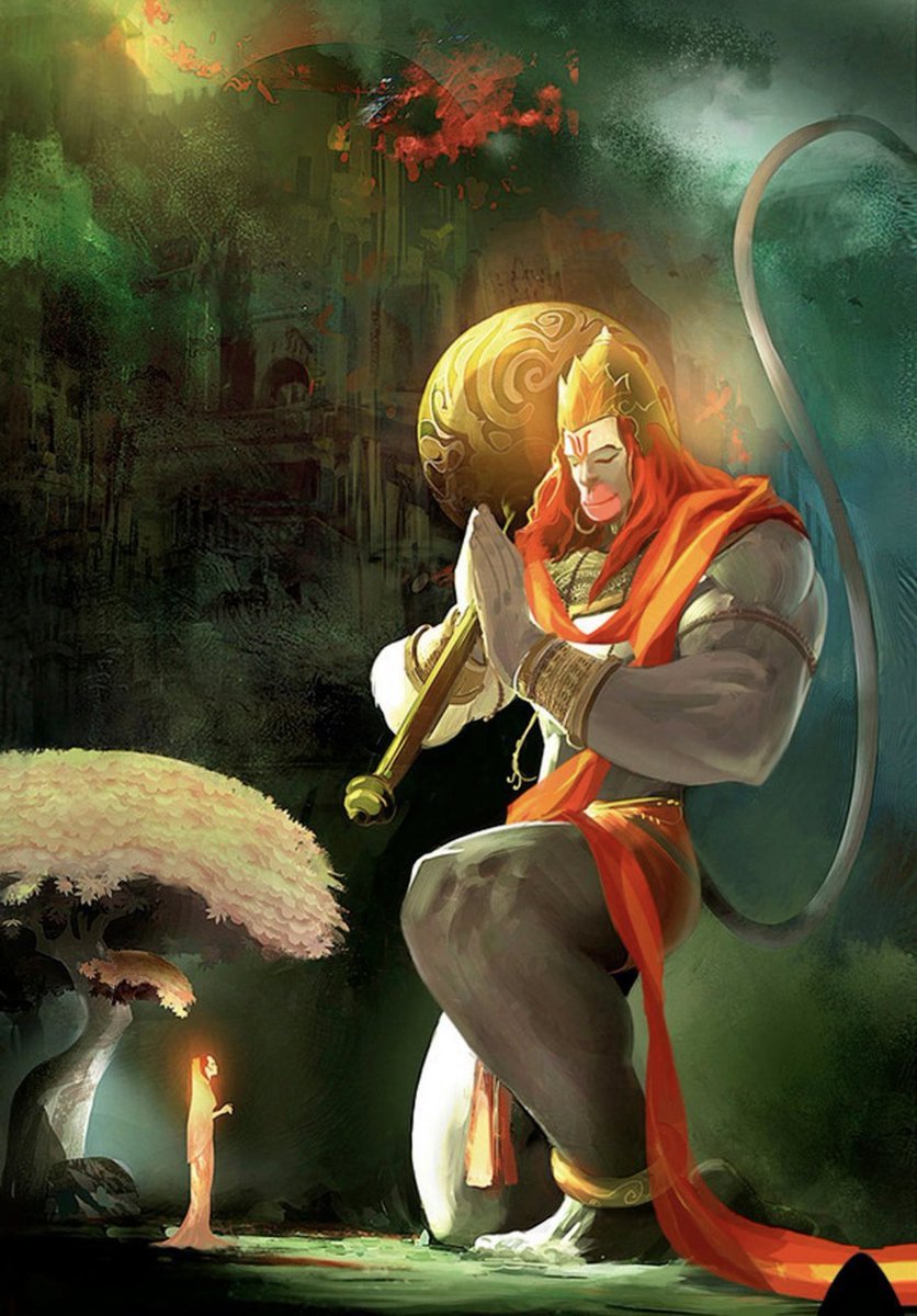 Happy #HanumanJayanti 🙏🏼 #JaiShreeRam #JaiHanuman 💥