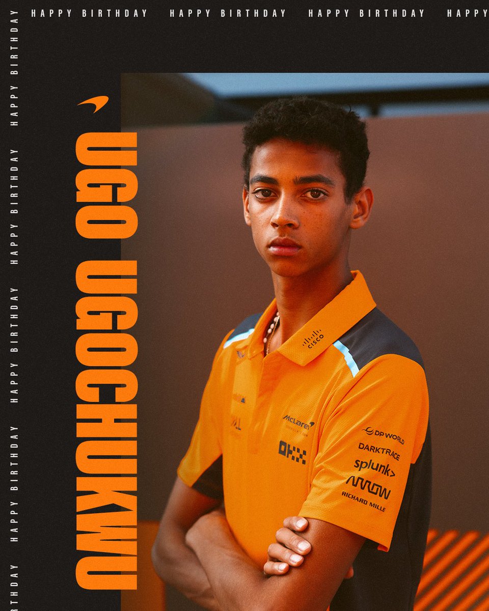 Wishing our development driver, @UgoUgochukwu2 a happy 17th birthday! Have a great day, Ugo! 🎂🧡