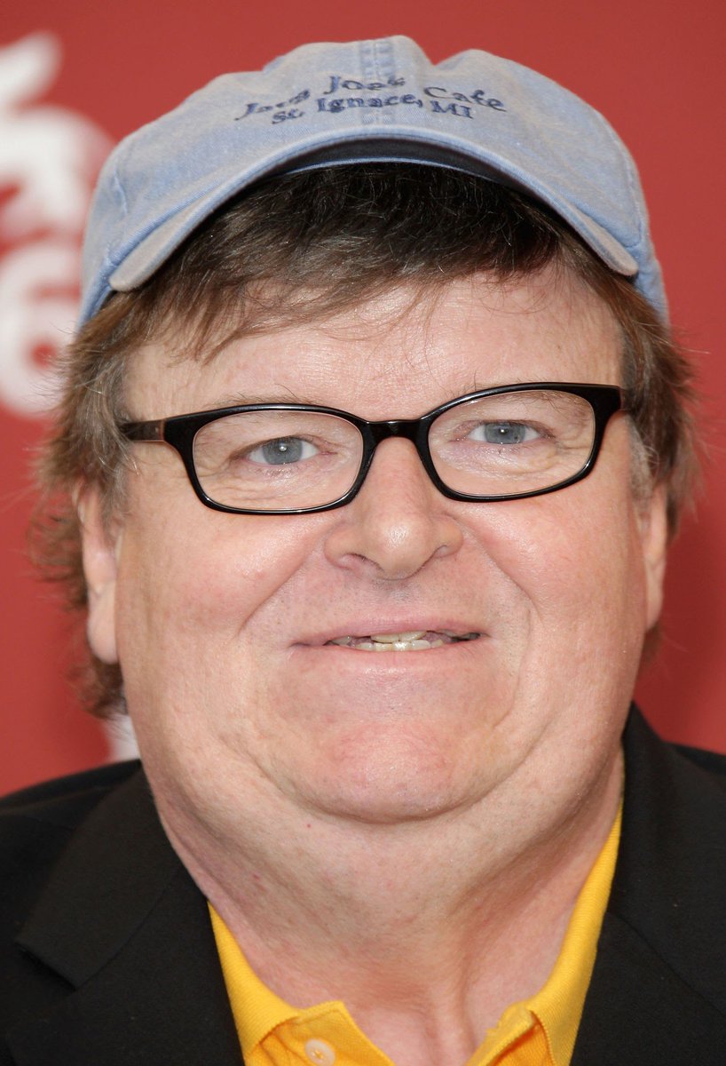 Michael Moore cumple 70 años! Bowling for Columbine, Fahrenheit 9/11… ¿visteis algo más suyo?