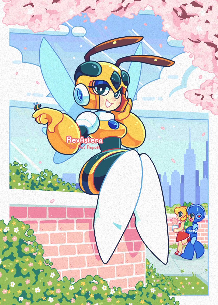 [Mega Man] 🐝 honey woman 🐝