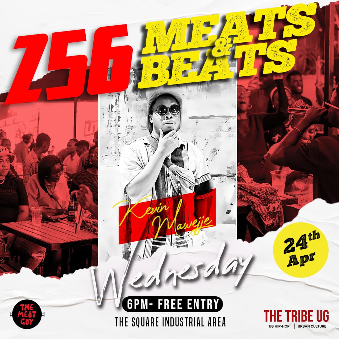 Tomorrow, we get to celebrate more UG vibes!! What better way to do it than to bring out two active young artists with superb energy! 🥳

@Mawejje_kevin and @OrijinalJenesis will be coming through to @TheMeatGuy256 with some extra sauce!🔥🔥🎶🎶

See you at #256MeatsNBeats 😎