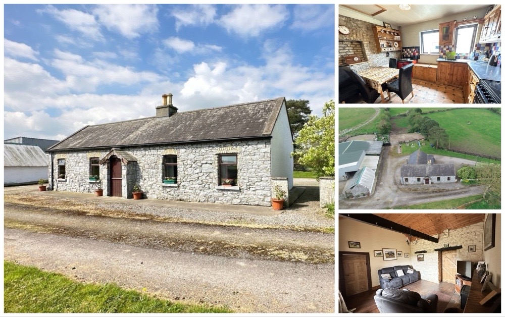 Stunning stone bungalow with 'rustic charm' and acre of land in Tipperary for €150k tipperarylive.ie/news/home/1478… #ipropertyradio