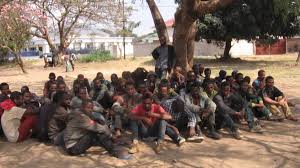 ZIMBABWE: ILLEGAL IMMIGRANTS FROM MALAWI ARRESTED! 30 illegal immigrants from Malawi en route to South Africa were arrested in Mbare, Zimbabwe yesterday.