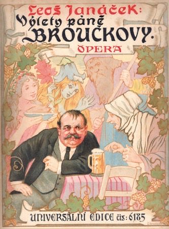 Mr Beetle: Leoš Janáček’s The Excursions of Mr Brouček was premiered in Prague #OTD in 1920.