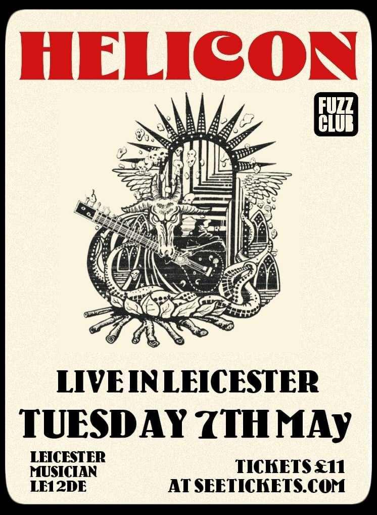 We play #Leicester for the first time 2 weeks tonight. 🎫 seetickets.com/event/helicon/… #livemusic #psych #psychedelicmusic #shoegaze
