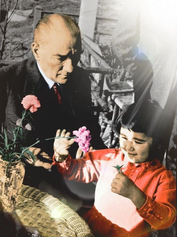Türkiye Büyük Millet Meclisi’nin açılışı ve Ulu Önder Mustafa Kemal Atatürk’ün çocuklara armağan ettiği 23 Nisan Ulusal Egemenlik ve Çocuk Bayramımız Kutlu Olsun! 🎈🧸