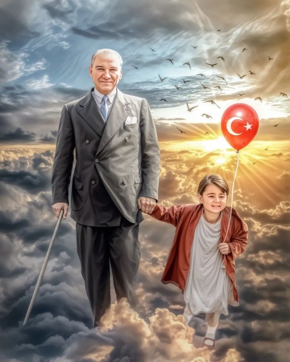 “Küçük hanımlar, küçük beyler. Sizler hepiniz, geleceğin bir gülü, yıldızı, ikbal ışığısınız. Yurdu asıl aydınlığa boğacak olan sizsiniz.” Türkiye Büyük Millet Meclisi'nin 104. Kuruluş yıl dönümü ve Ulu Önder Mustafa Kemal Atatürk'ün tüm dünya çocuklarına armağan ettiği 23 Nisan