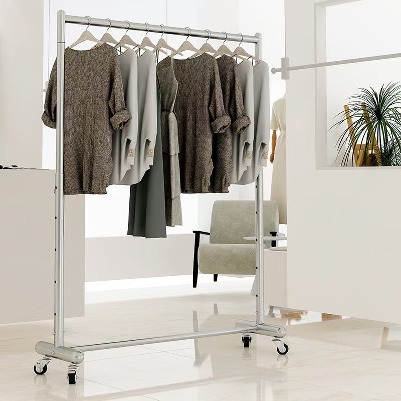 idisplayrack's tweet photo. Usmartdevice‖ Store display solution：clothes display rack Series #displayrack #storefixture #displaystand #CantonFair https://t.co/ftumzzrpHA