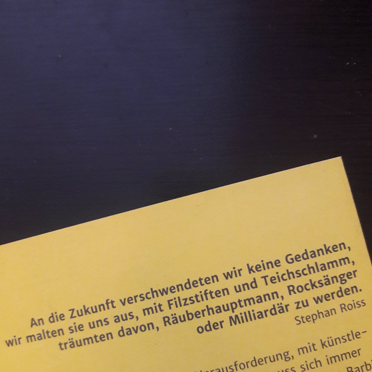 StephanRoiss's tweet image. Erinnerungen an die Gegenwart

#Literaturforum #Leselampe
#Programmheft