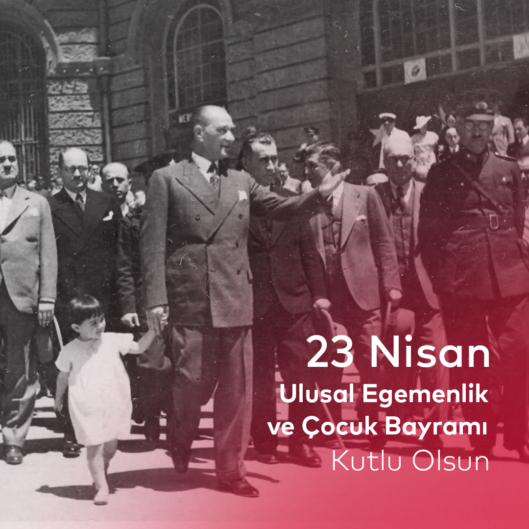 Bugün Gazi Mustafa Kemal Atatürk'ün armağan ettiği, ulusal egemenliğimizin ve çocuklarımızın bayramı olan 23 Nisan'ı kutlamanın gururunu yaşıyoruz. Gazi Meclisimizin 104. kuruluş yıl dönümünde, demokrasimizin köklerine bir kez daha sahip çıkıyoruz. Bu özel günde, milli…