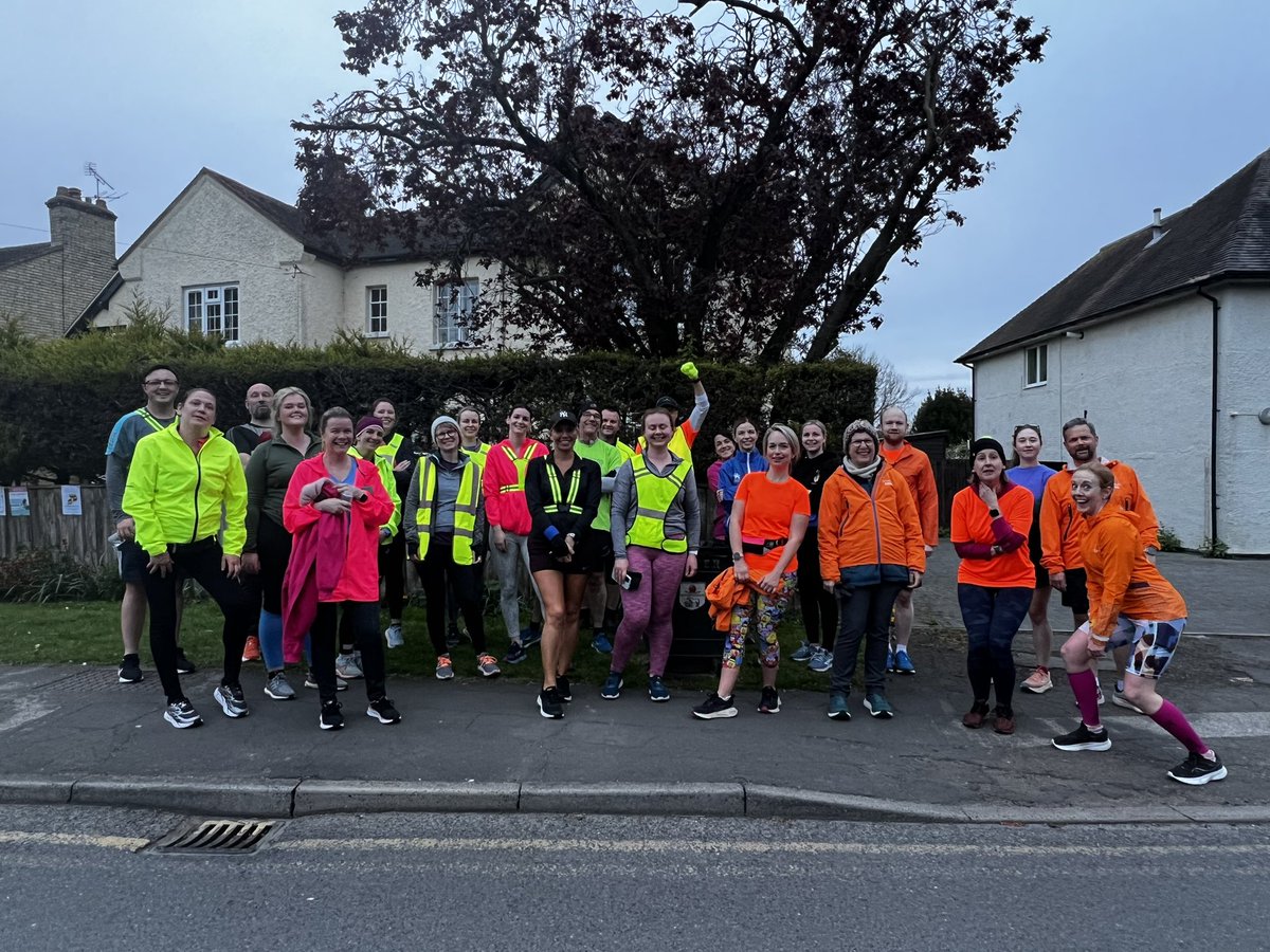 Ely Runners Beginners. tweet media